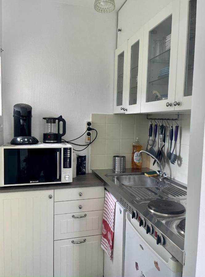 Appart 5 Pers - 500M De La Plage&Proche Thalasso Appartement Cabourg Buitenkant foto