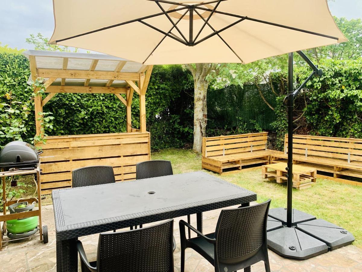 Appart 5 Pers - 500M De La Plage&Proche Thalasso Appartement Cabourg Buitenkant foto