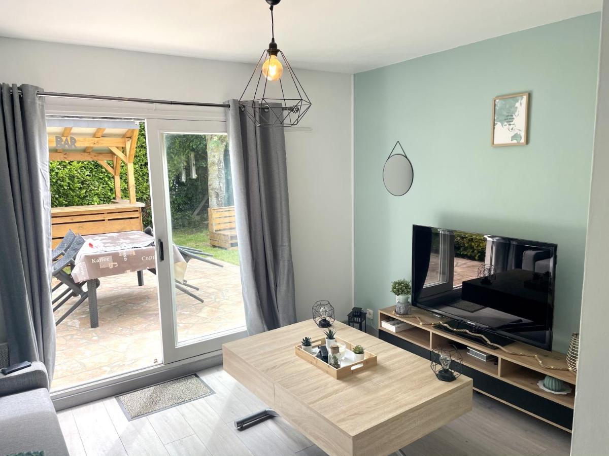 Appart 5 Pers - 500M De La Plage&Proche Thalasso Appartement Cabourg Buitenkant foto